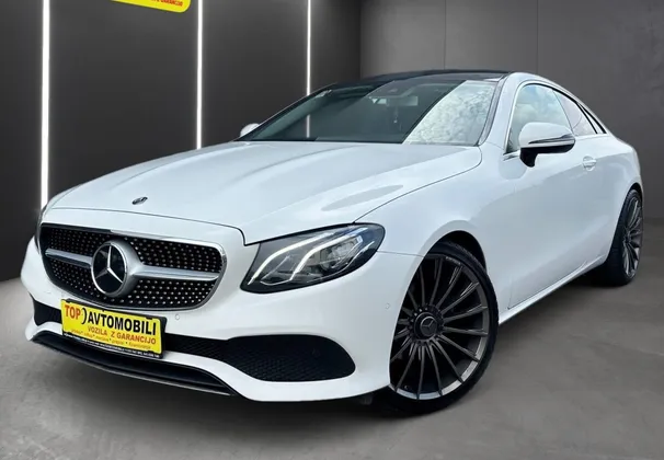 Zunanja slika - Mercedes-Benz E-Razred - COUPE 200 20COL AMG LED NAVI PDC TEM KAMERA TOP - 1