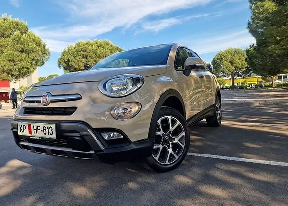 Zunanja slika - Fiat 500X - 1.4 T 170ps 4x4 OBROK-204EUR X84 KREDIT BREZ POLO - 1