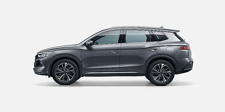 Zunanja slika - BYD Sealion 5 - DM-i DESIGN PHEV - skupni doseg 1016 km - 1