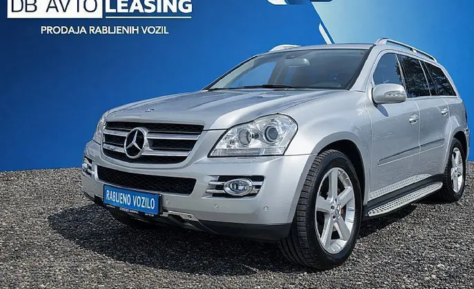 Zunanja slika - Mercedes-Benz GL-Razred - GL 320 CDI 4MATIC.AMG.WEBASTO.ZRAČNO VZM.1LASTNIK - 1