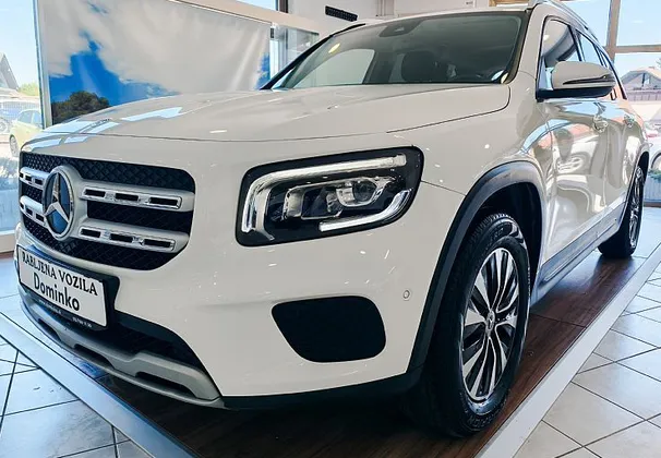 Zunanja slika - Mercedes-Benz GLB-Razred - 180 d PRO WIDE SCREEN-KAM-DAB-LED-GRETJE S-VIDEO - 1