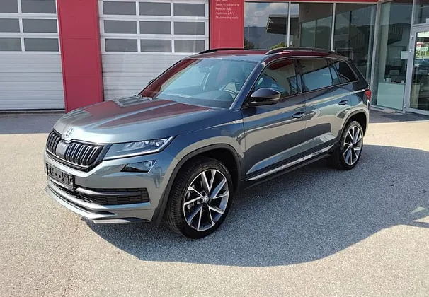 Zunanja slika - Škoda Kodiaq - 1.5 TSI ACT Sportline DSG -23- - 1