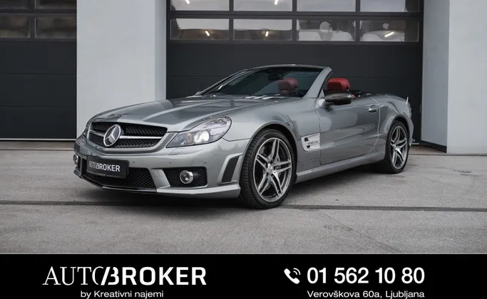 Zunanja slika - Mercedes-Benz SL-Razred - SL 63 AMG PERFORMANCE PAKET ACC TV AIRSCARF - 1
