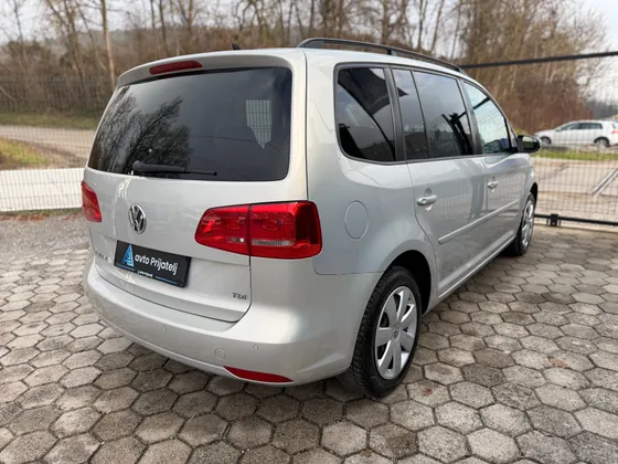 Zunanja slika - VW Touran - 1.6 TDI BlueMotion | AVT | 7 SED - 1