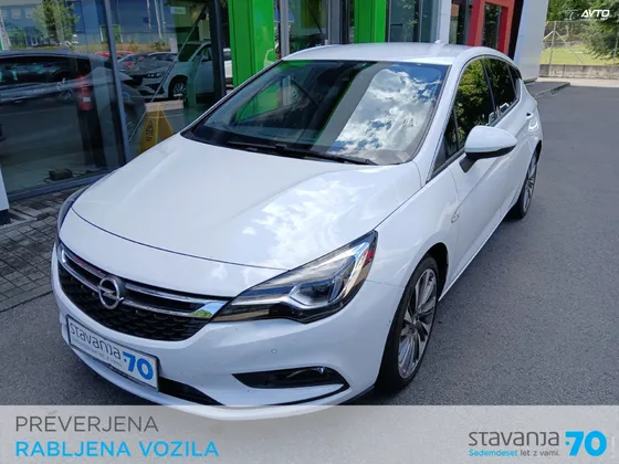 Zunanja slika - Opel Astra - Astra - 1