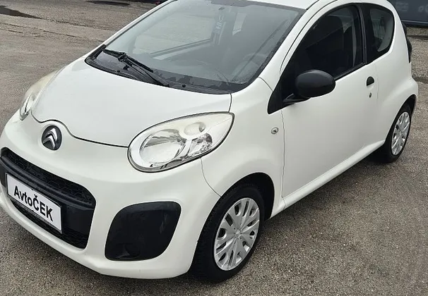 Zunanja slika - Citroën C1 - 1.0i + 1.Lastnik + SLO POREKLO + BREZ POLOGA - 1