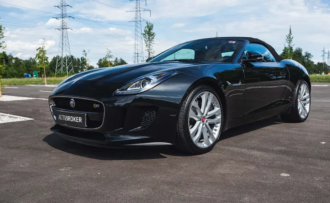 Zunanja slika - Jaguar F-Type - S Convertible Cabrio 3.0  V6 NEPOZABNO DOŽIVETJE - 1