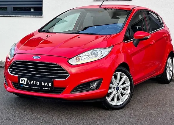 Zunanja slika - Ford Fiesta - 1.25l+LED+ALU+TITANIUM+TEMP... - 1