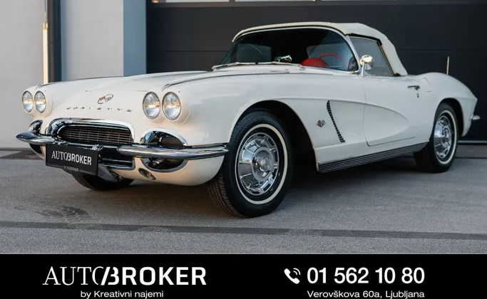 Zunanja slika - Chevrolet Corvette - C1 V8 5.4 atraktivna barvna kombinacija - 1