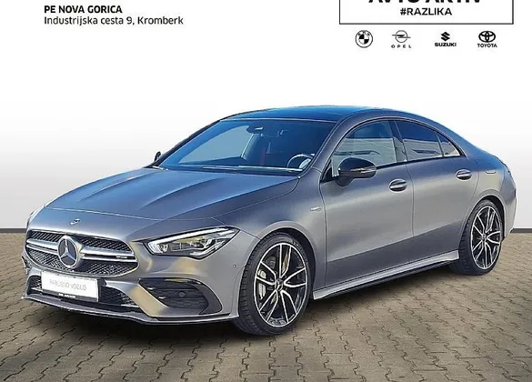 Zunanja slika - Mercedes-Benz CLA-Razred - Mercedes-AMG CLA 35 4MATIC+ - 1