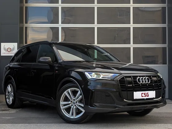 Zunanja slika - Audi Q7 - quattro 50 TDI S-line Black|ACC|Kljuka|Kamera360 - 1