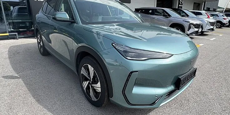 Zunanja slika - Geely EX5 - GEELY  MAX - 1
