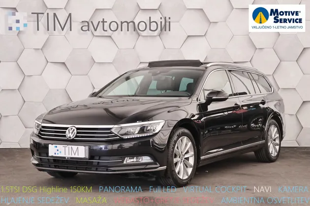 Zunanja slika - Volkswagen Passat - 1.5 TSI DSG Highline 150KM - 1