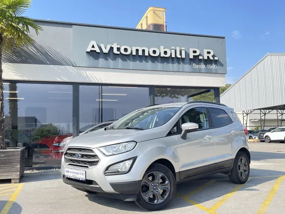 Zunanja slika - Ford EcoSport - 1.0 EcoBoost TREND 125KM SLO poreklo - 1
