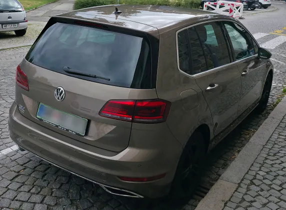 Zunanja slika - Volkswagen Golf - Sportsvan 1,5 TSI ACT Highline - 1