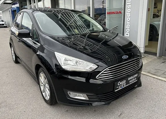 Zunanja slika - Ford C-MAX - | 1.0EcoBoost | TITANIUM | 1.LASTNIK | SLO | TOP | - 1