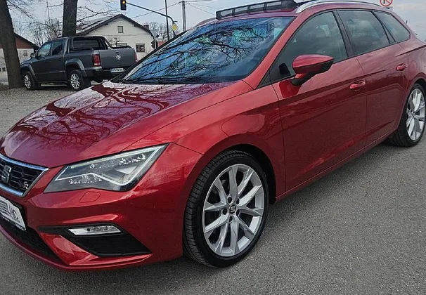 Zunanja slika - Seat Leon - 1.8 TFSI 179ks °DSG°°FULL-LED° °PANORAMA° °18-COL - 1