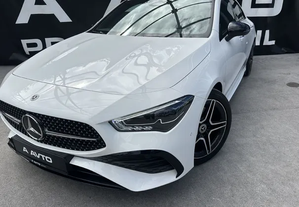 Zunanja slika - Mercedes-Benz CLA-Razred - 200d AVT. AMG-NIGHT-KEYLESS-KAMERA-PDC-NAVI-18COL - 1