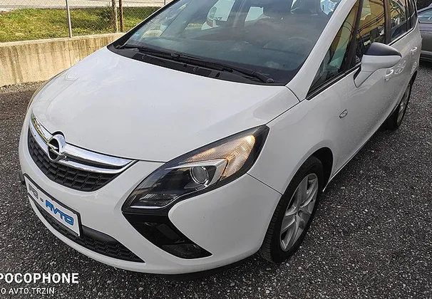 Zunanja slika - Opel Zafira - 1.6 CDTI-SLO-AVTO.KLIMA-TEMPOMAT-SERVISNA - 1