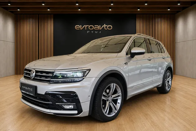 Zunanja slika - Volkswagen Tiguan - 2.0 TDI SCR BMT R-Line Panoramska streha - 1