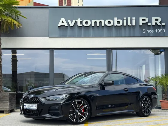Zunanja slika - BMW serija 4 - M440 D xDrive Coupe Avt. 340KM ODLIČEN - 1