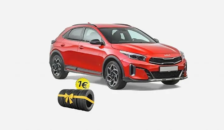Zunanja slika - KIA XCeed - 1.6 T-GDi GT LINE ISG.7DCT 110.3 kW - 1