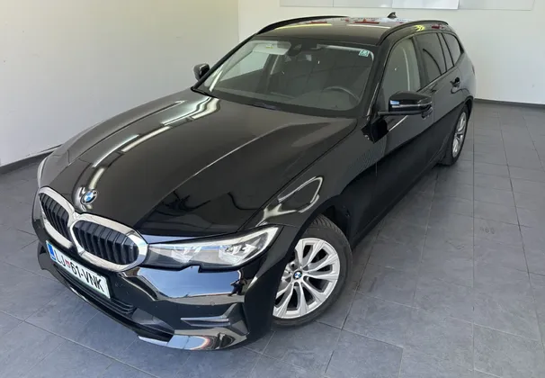 Zunanja slika - BMW Serija 3 - Touring: 318d Touring.NAVI.PDC.KONFORT.ZAKLEPANJE.KLJUKA - 1