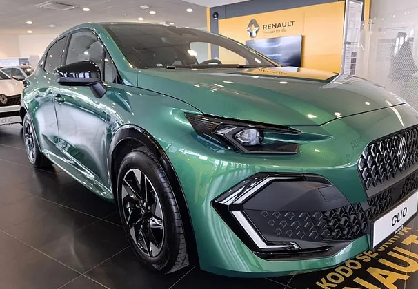 Zunanja slika - Renault Clio - Techno TCE 115 - 1