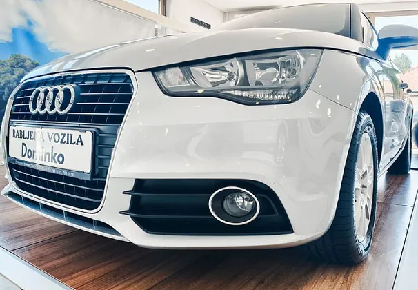 Zunanja slika - Audi A1 - 1.2 TFSI AMBITION-SLO-ALU-USB-4X ZIM GUME-VIDEO - 1