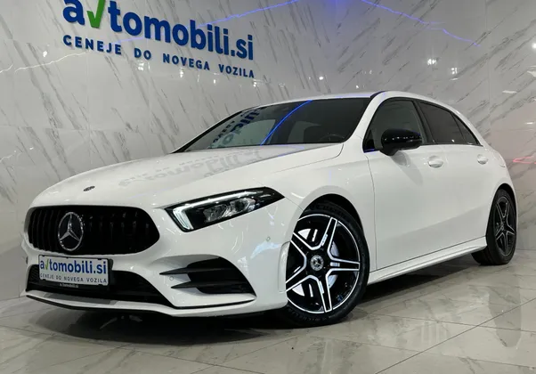 Zunanja slika - Mercedes-Benz A-Razred - 250 AMG Line |NightP|Led|Kamera|Gretje|AmbientL| - 1