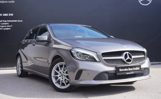 Zunanja slika - Mercedes-Benz A-Razred - A 180 Urban Avt. - 1