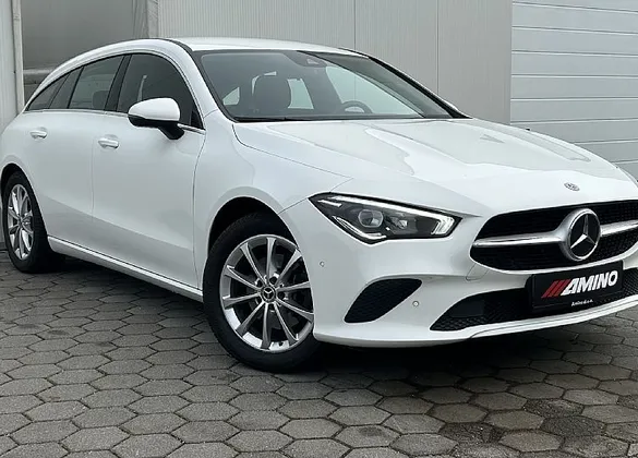 Zunanja slika - Mercedes-Benz CLA-Razred - CLA Shooting Brake CLA 200-LED-NAVI-PDC-TEMPO-1.LAST-NEMŠKI - 1