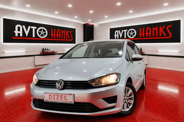 Zunanja slika - Volkswagen Golf Sportsvan - 1.6 TDI BMT.BREZ POLOGA DO 7 LET.VELIKI SERVIS O - 1