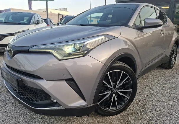 Zunanja slika - Toyota C-HR - AWD 1.2 4X4-NAVI-KAMERA-ACC-LINE ASS-VELIK SERVIS - 1