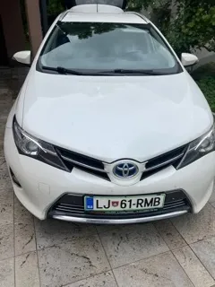 Zunanja slika - Toyota Auris - TS Hybrid 1,8 VVT-i Sol Avt. - 1