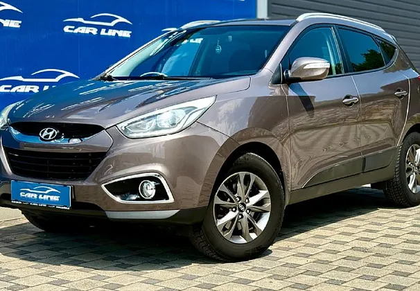 Zunanja slika - Hyundai ix35 - 4WD 2.0 CRDi - 1