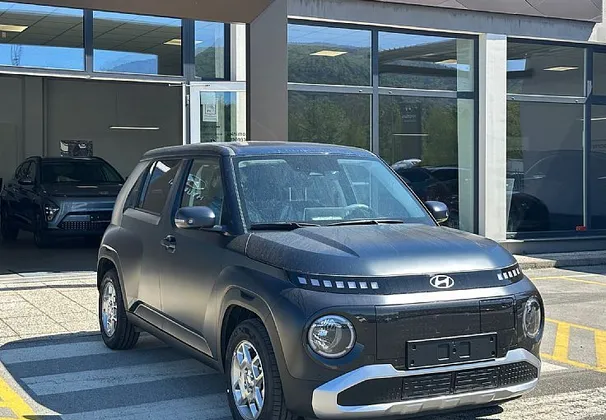 Zunanja slika - Hyundai Inster - Style 42kWh°°MODRA MAT barva - 1