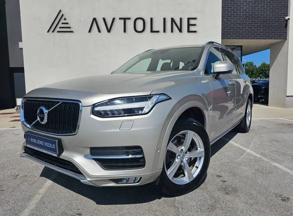 Zunanja slika - Volvo XC90 - D5 AWD MOMENTUM BLIS ACC LED KAM NAVI... - 1