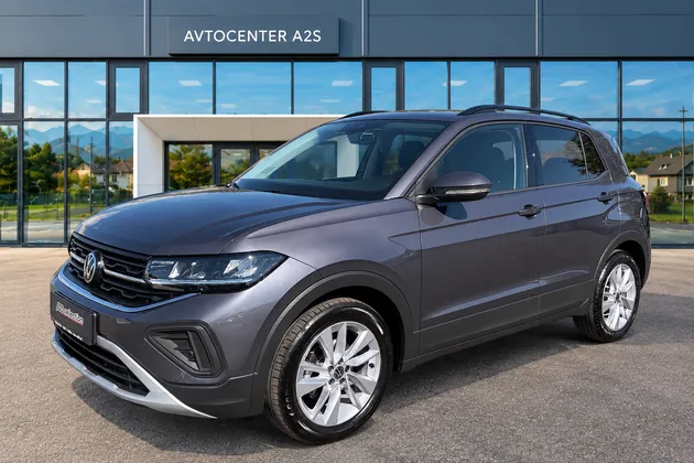 Zunanja slika - Volkswagen T-Cross - 1.0 TSI BMT 4All DSG-SLO-ACC-Mrtvi kot-PDC-Kamera. - 1
