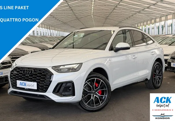 Zunanja slika - Audi Q5 Sportback - S Line 40 TDI quattro S-tronic-SLO-1.LASTNIK-NAVI - 1