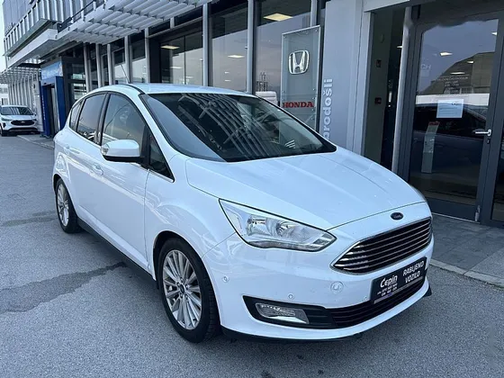 Zunanja slika - Ford C-MAX - | 1.0EcoBoost | TITANIUM | 1.LASTNIK | SLO | TOP | - 1