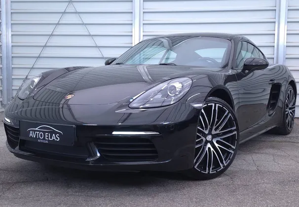 Zunanja slika - Porsche 718 - Cayman 2.0 CAYMAN - PDK - KAMERA - ALCANTARA - PDC ... - 1