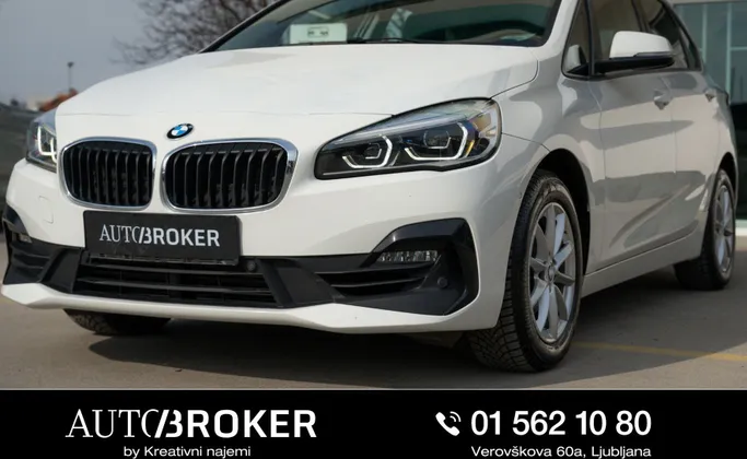Zunanja slika - BMW Serija 2 - Active Tourer: 216i tempomat parkirni senzorji LED DAB - 1