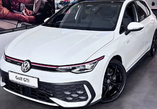 Zunanja slika - Volkswagen Golf - GTI 2.0 TSI DSG - PANO - 360 - DCC-MOŽNO NAROČILO - 1