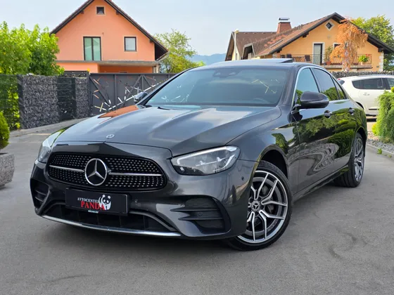 Zunanja slika - Mercedes-Benz E-Razred - E 300 d 4MATIC AMG Line Avt. - 1