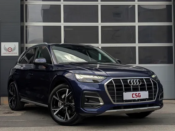 Zunanja slika - Audi Q5 - 35 TDI S-Tronic ACC|Matrix|Kamera360|Kljuka|20-col - 1