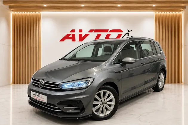 Zunanja slika - VW Touran - 2.0 TDI-R-LINE-DSG-LED-KAMERA-NAVI-PDC-RADAR TEM - 1