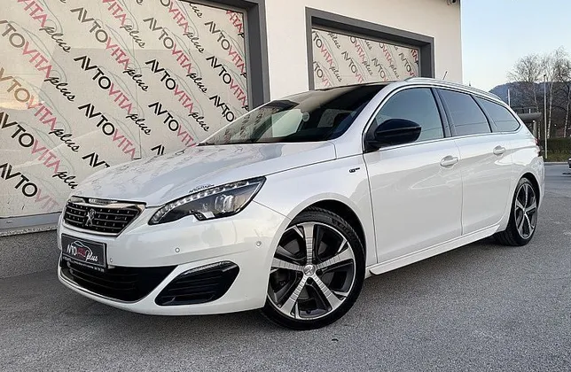 Zunanja slika - Peugeot 308 - GT 2.0 GT 2.0 BLUEHDI180 LED-PANORAMA-NAVI-GRETJ - 1