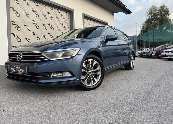Zunanja slika - Volkswagen Passat - Variant 2.0 TDI BMT Comfortline Navi Kamera Radar Tempomat - 1