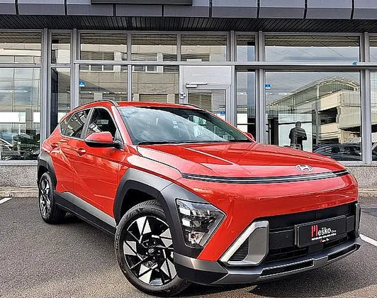 Zunanja slika - Hyundai Kona - 1.6 GDI   hibrid Premium DCT KOT NOV - SAMO 104km - 1